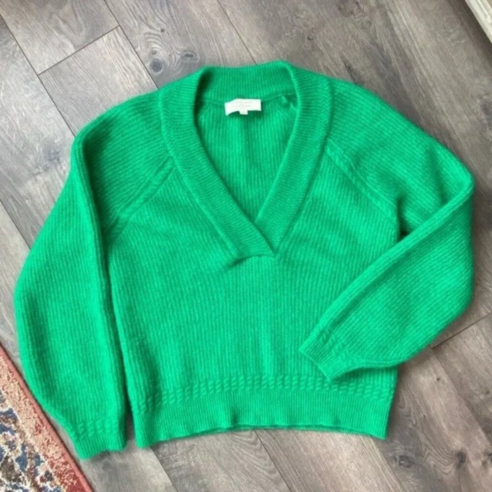 La Maille Sezane Sweater Cody Jumper V Neck Paris XS